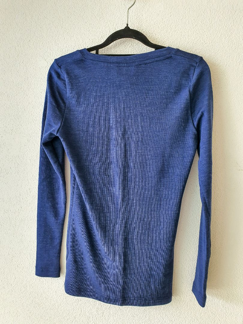 North South Merino top S