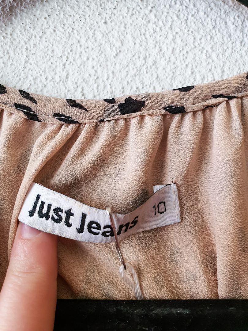 Just Jeans top S