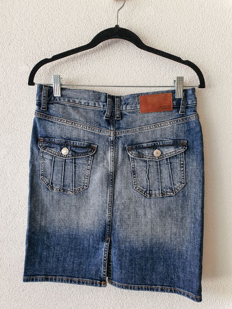 Gap Denim Skirt S
