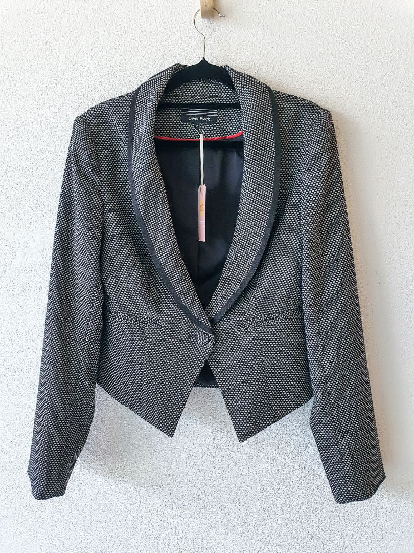 Oliver Black Jacket S