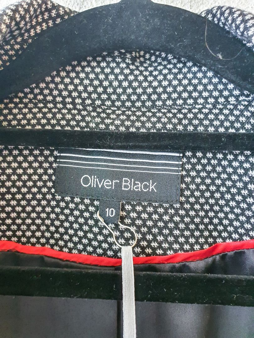 Oliver Black Jacket S