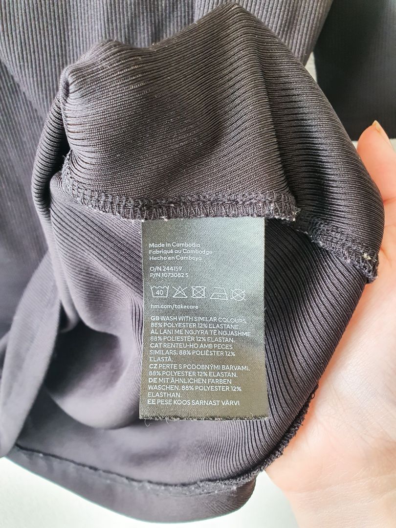 H &amp; M top S