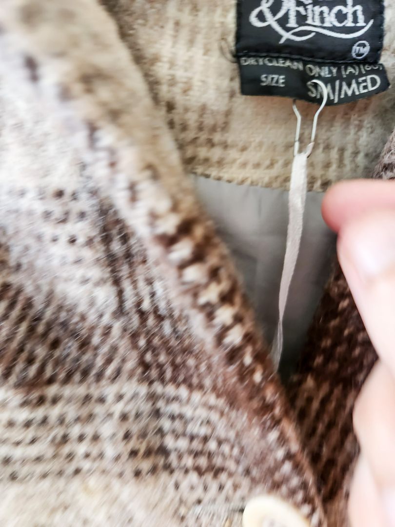 Rusk and Finch Jacket M