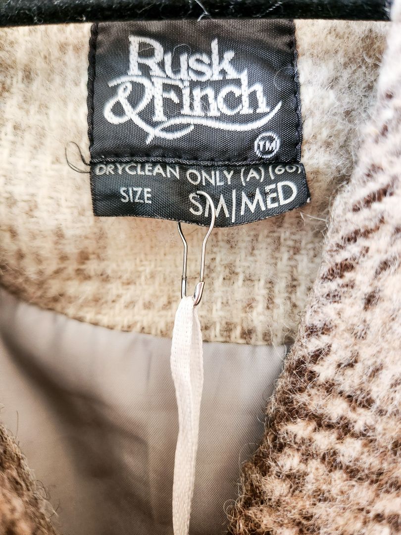 Rusk and Finch Jacket M