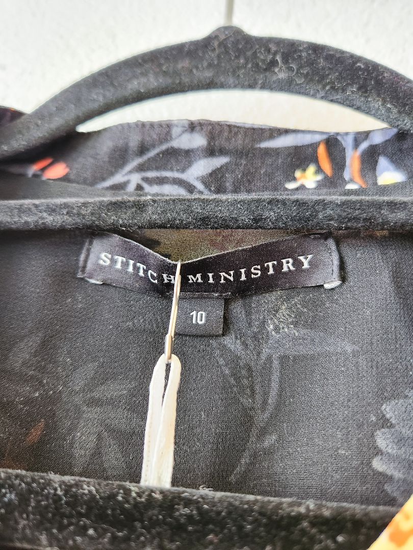 Stitch Ministry Jacket S