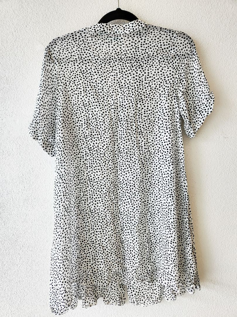 blue illusion top XS