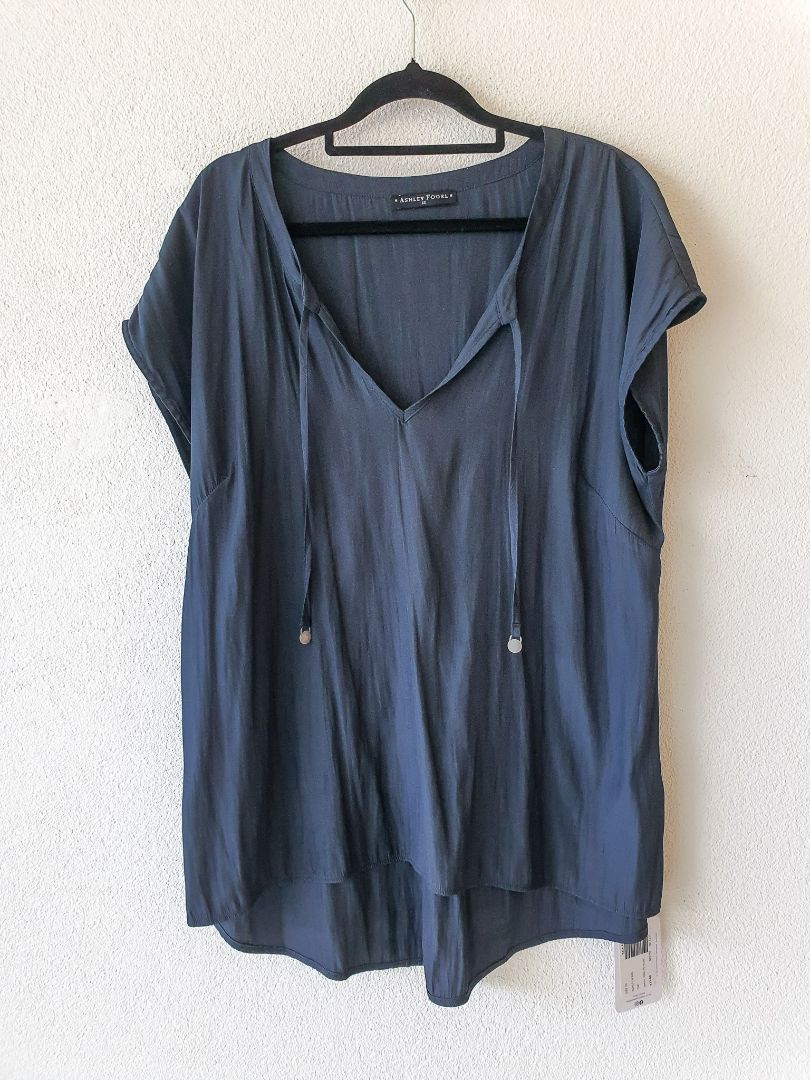 Ashley Fogel top XS