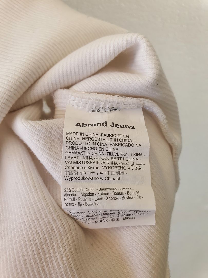 Abrand top XL