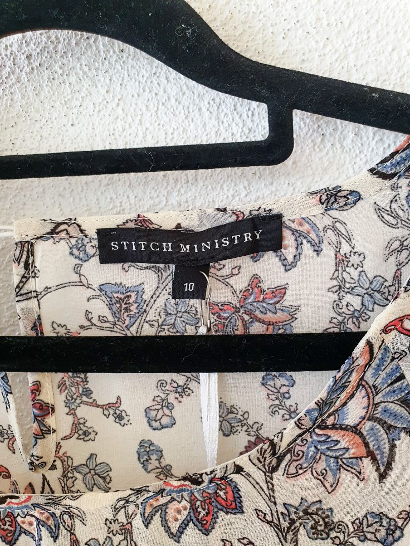 Stitch Ministry top S