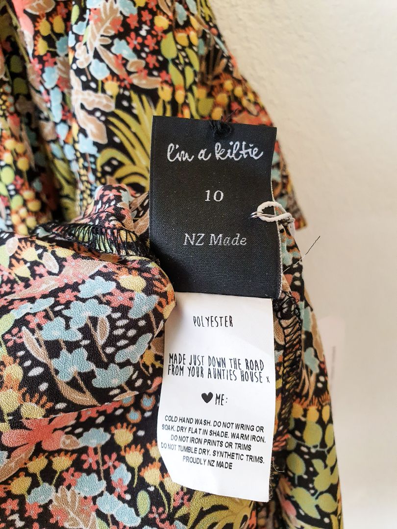 Kilt Dress S
