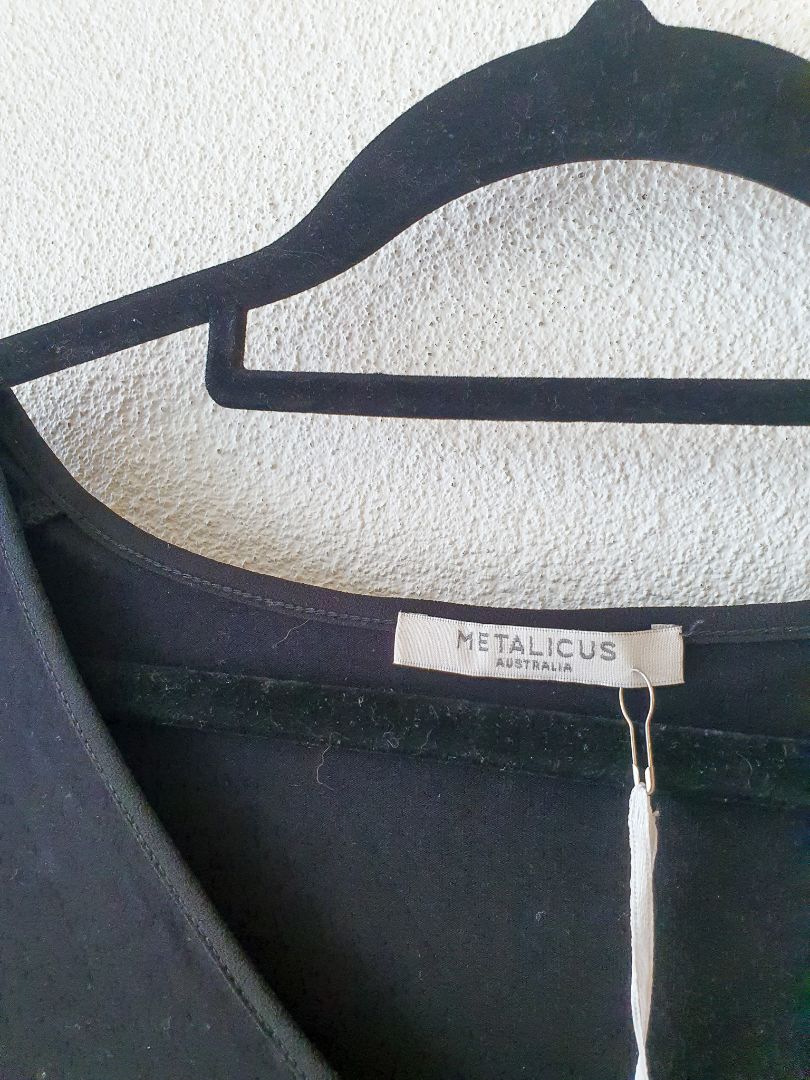 Metalicus top S/M