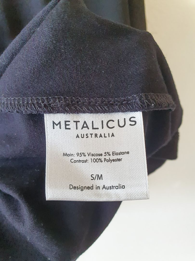 Metalicus top S/M