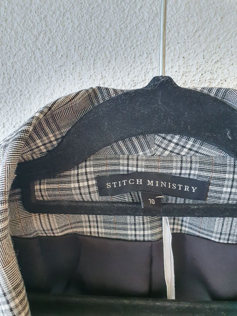 Stitch Ministry Jacket S