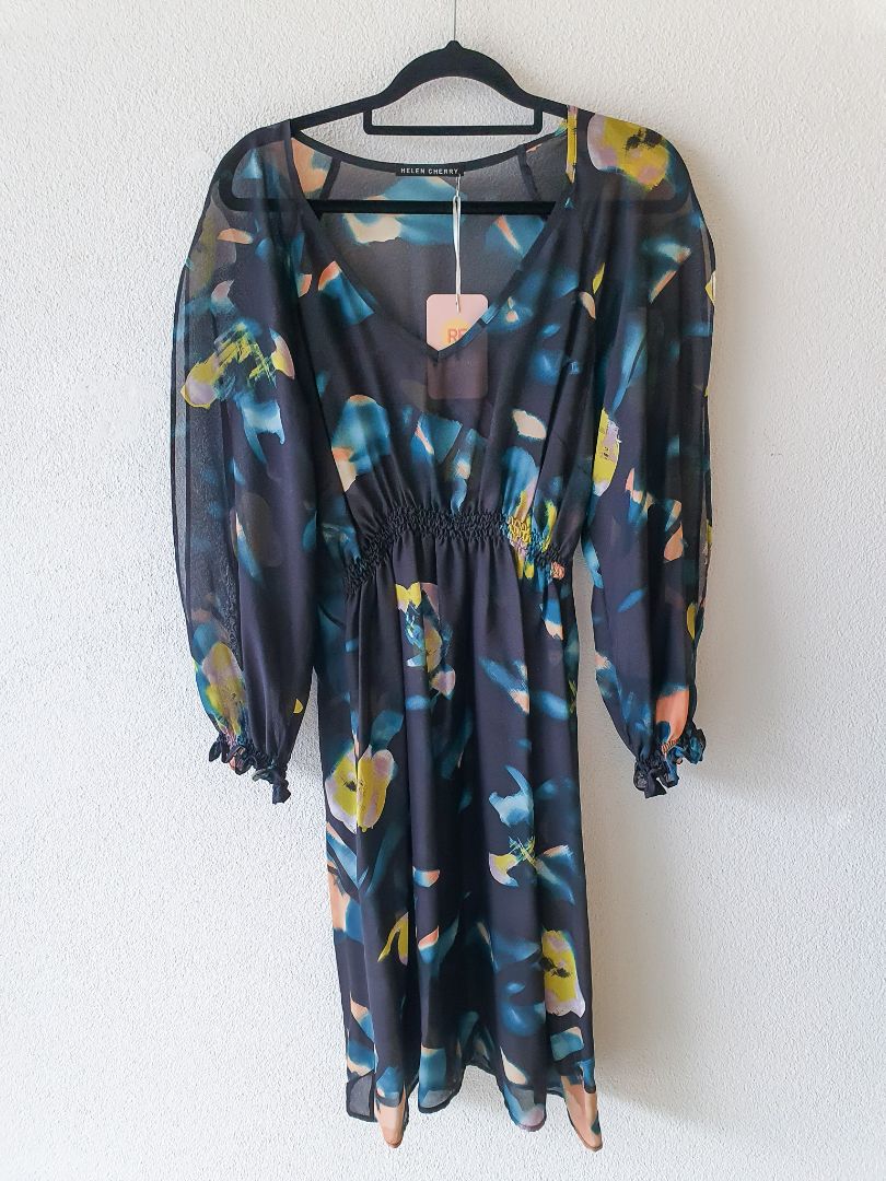 Helen Cherry Dress S