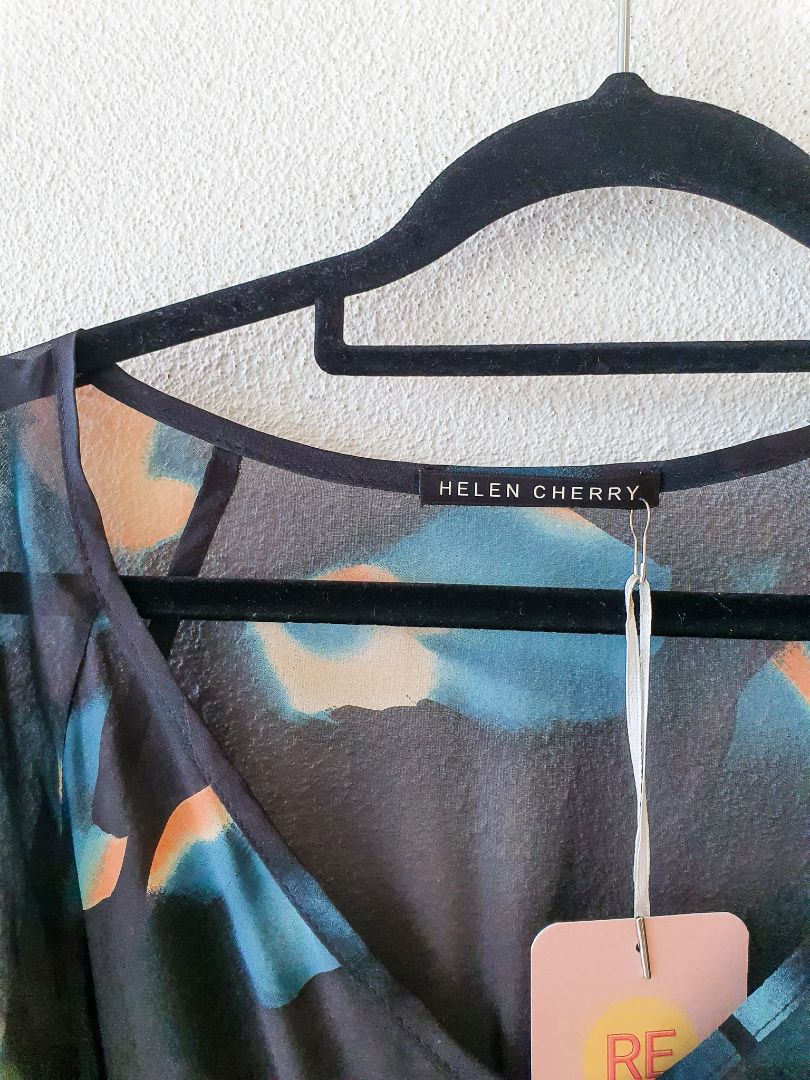Helen Cherry Dress S