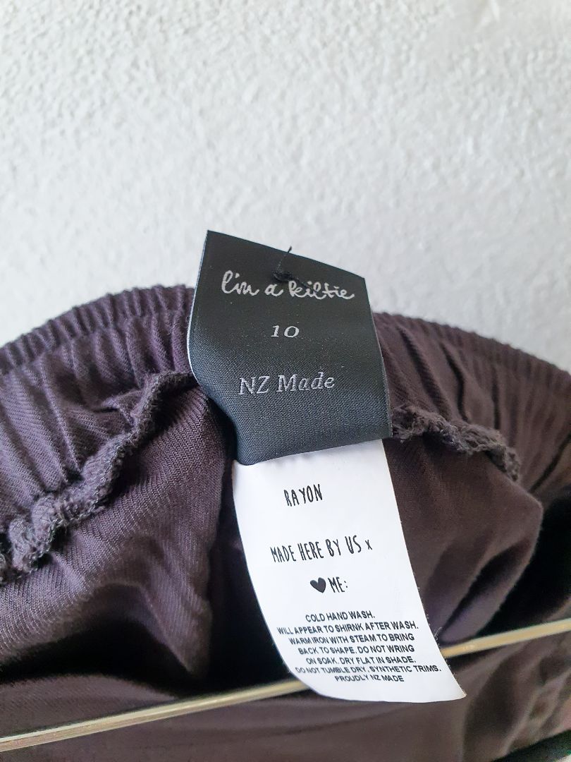 Kilt Skirt S