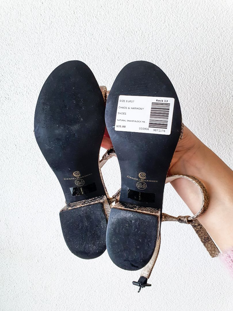 Chaos &amp; Harmony Shoes EUR37