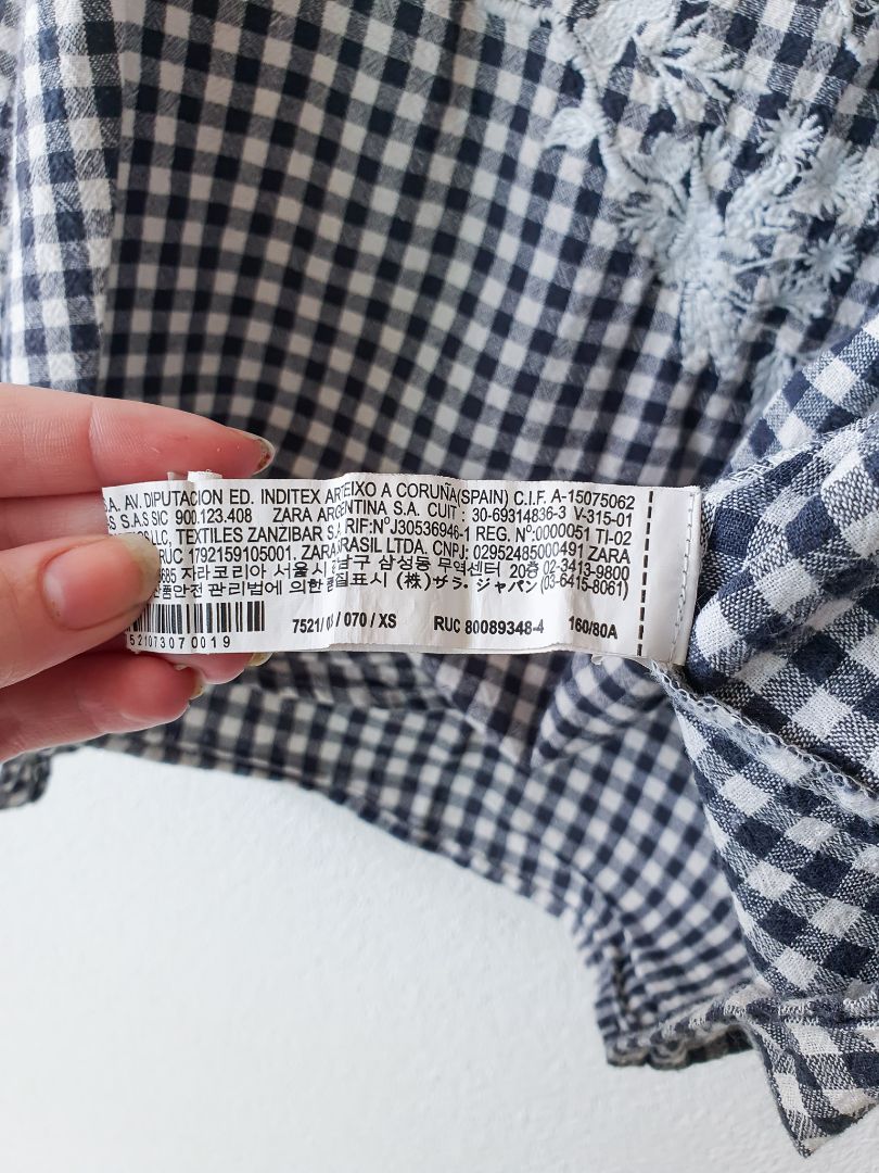 Zara top XS