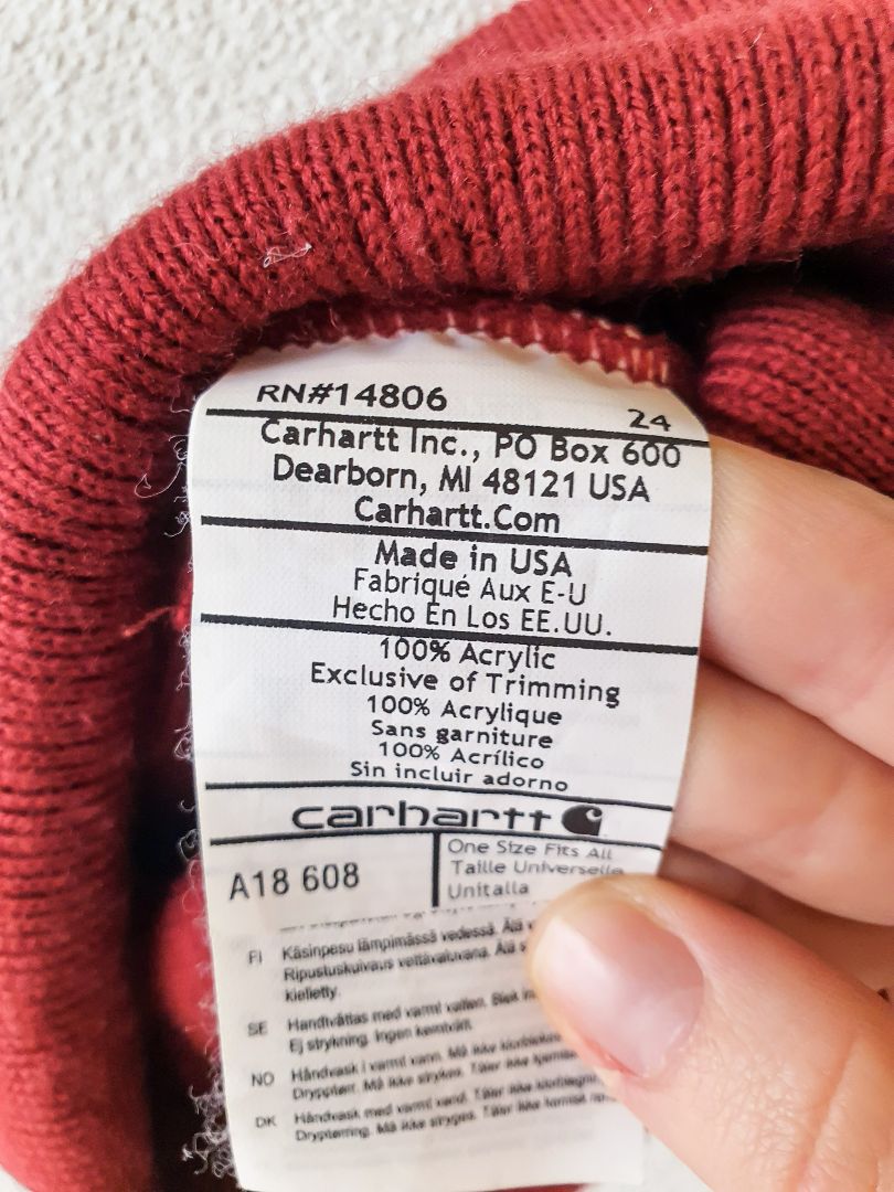 Carhartt Hat OS