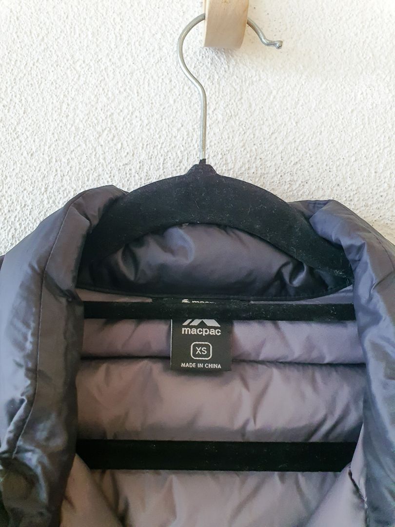 Macpac top XS