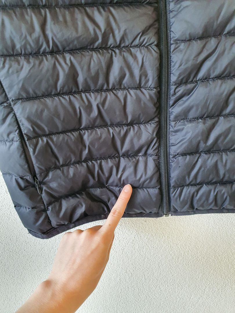Macpac top XS