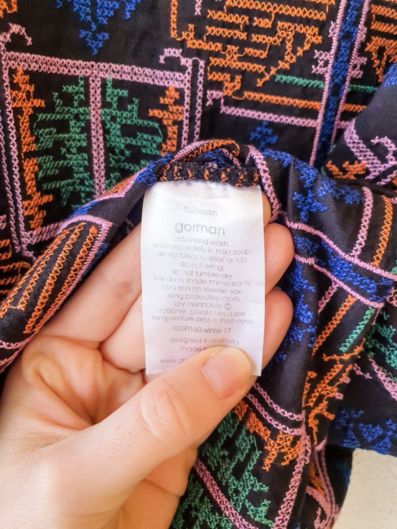 Gorman top M