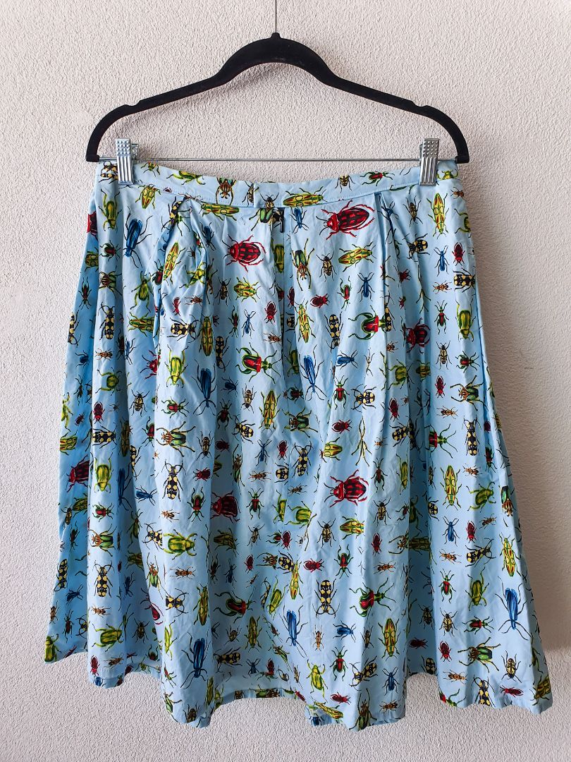 Vanessa Kelly NZ Made Skirt S