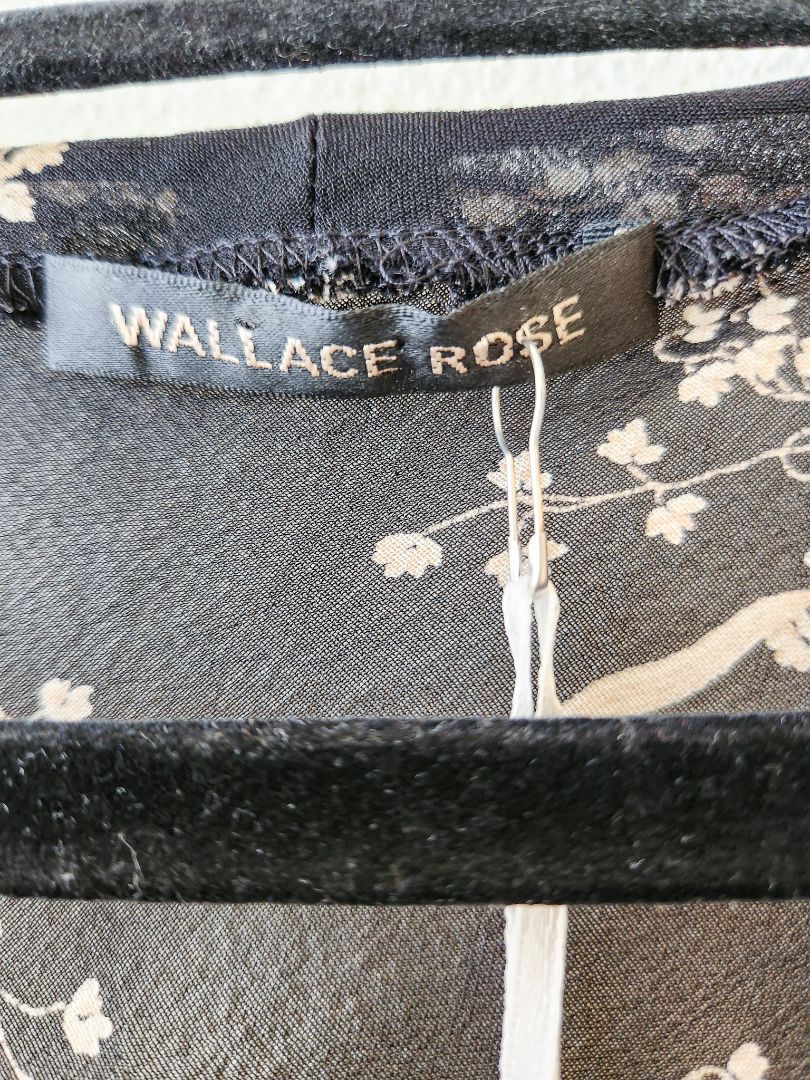 Wallace Rose Dress M