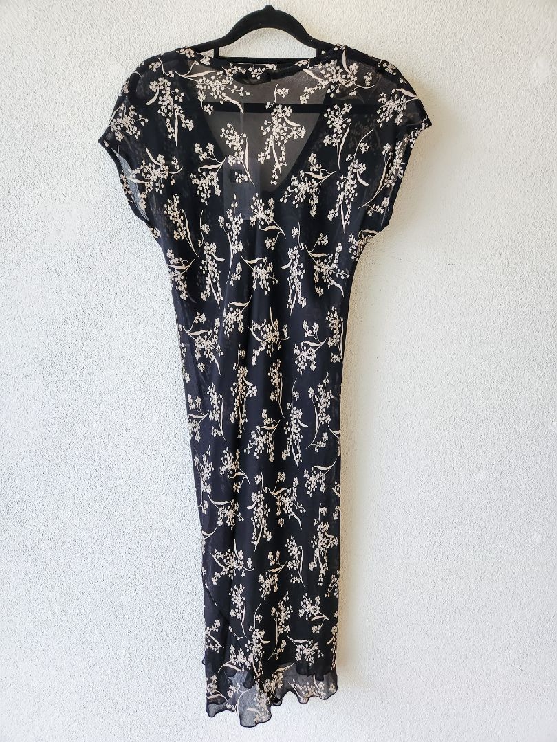 Wallace Rose Dress M