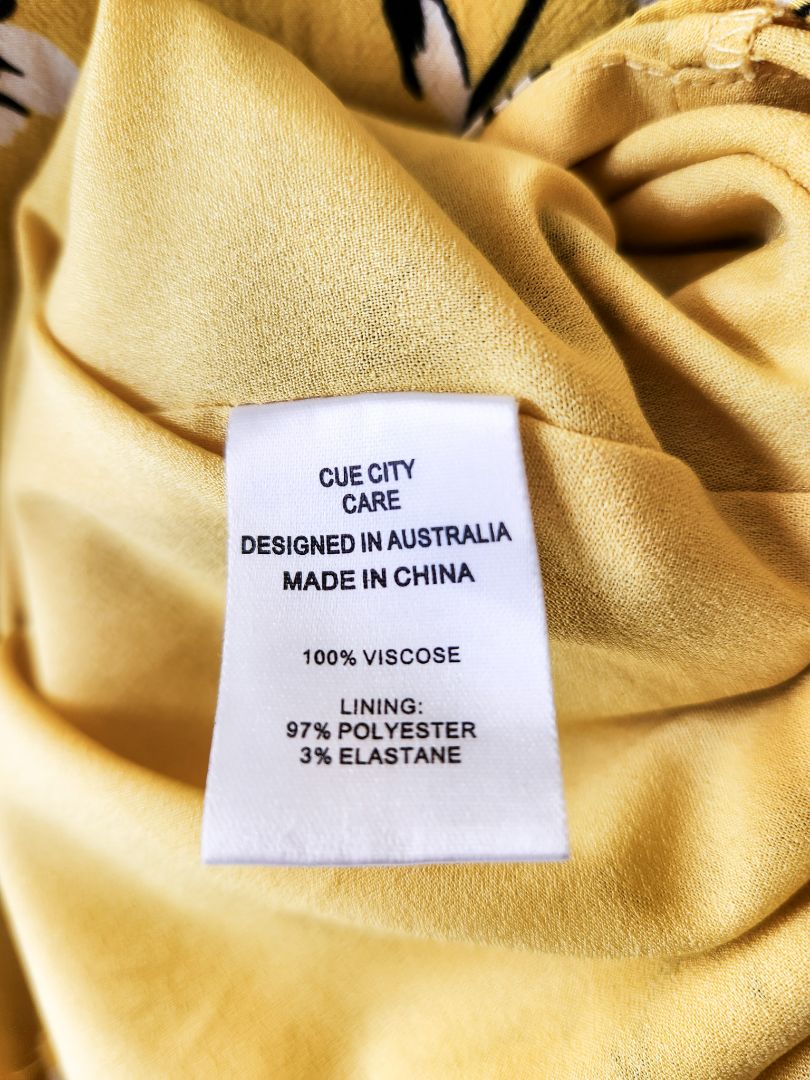 Cue City Dress M
