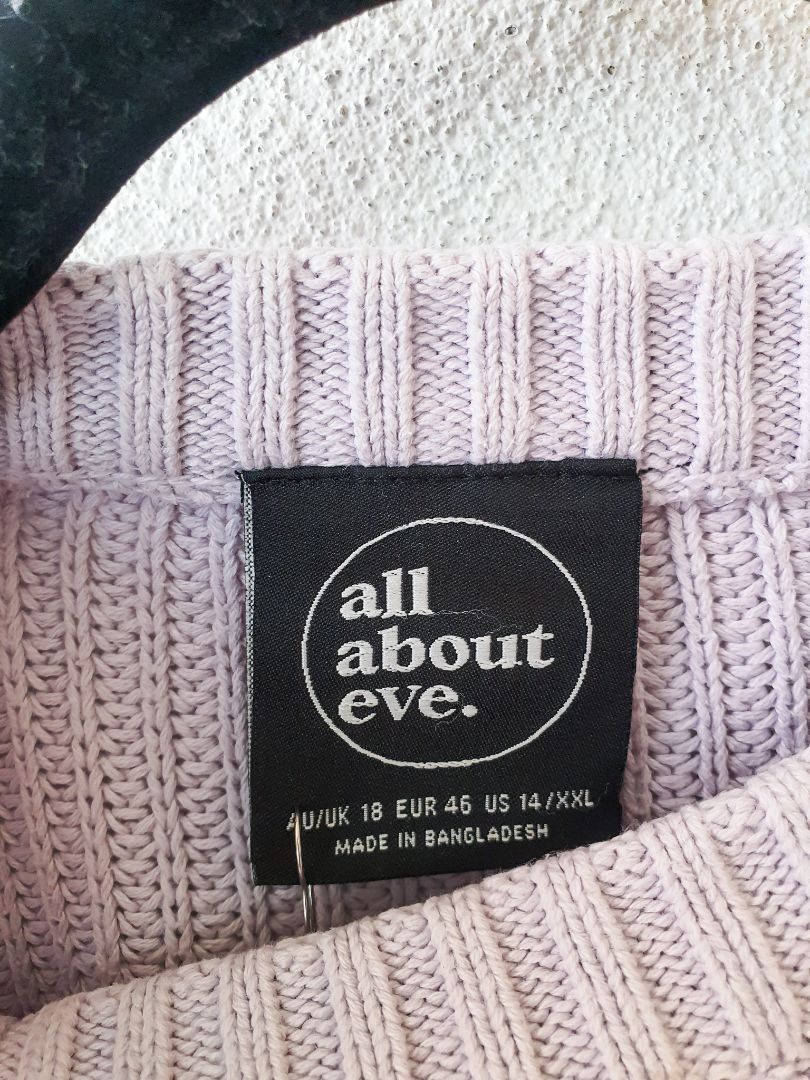 All About Eve top XXL