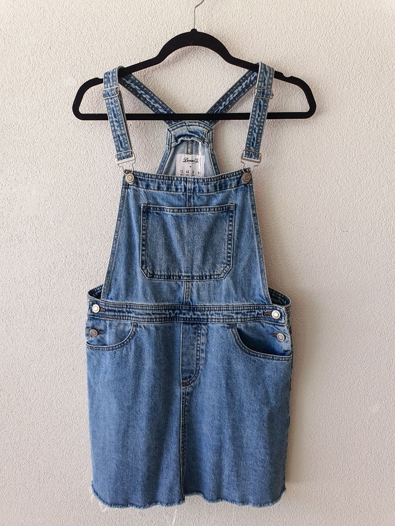 Denim Co Dress M