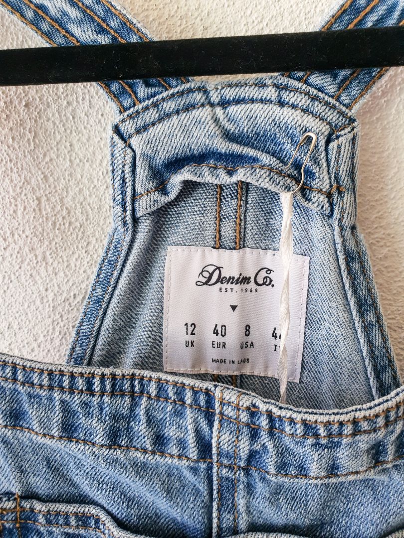 Denim Co Dress M