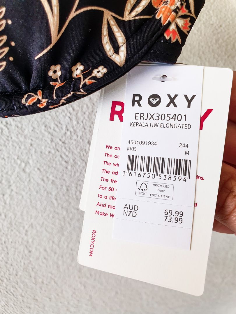 Roxy Bikini Top M