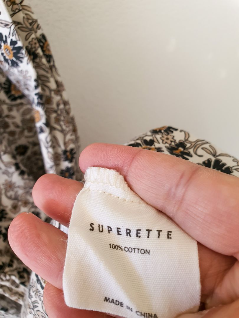 Superette Maxi dress XS