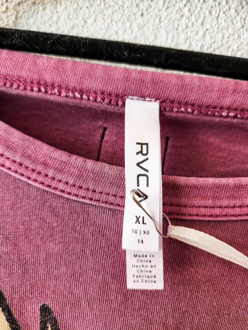 RVCA top S/M