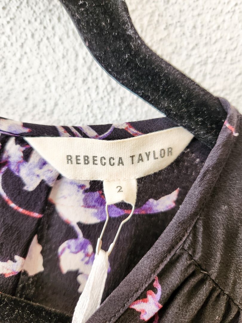 Rebecca Taylor top XXS