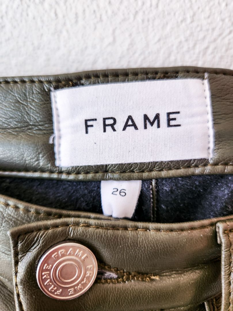 Frame Pants XS