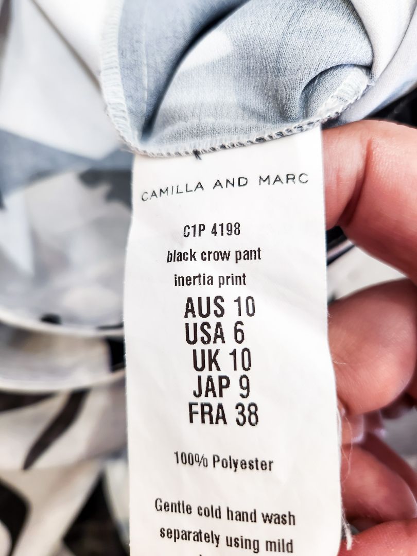 Camilla and Marc Pants S