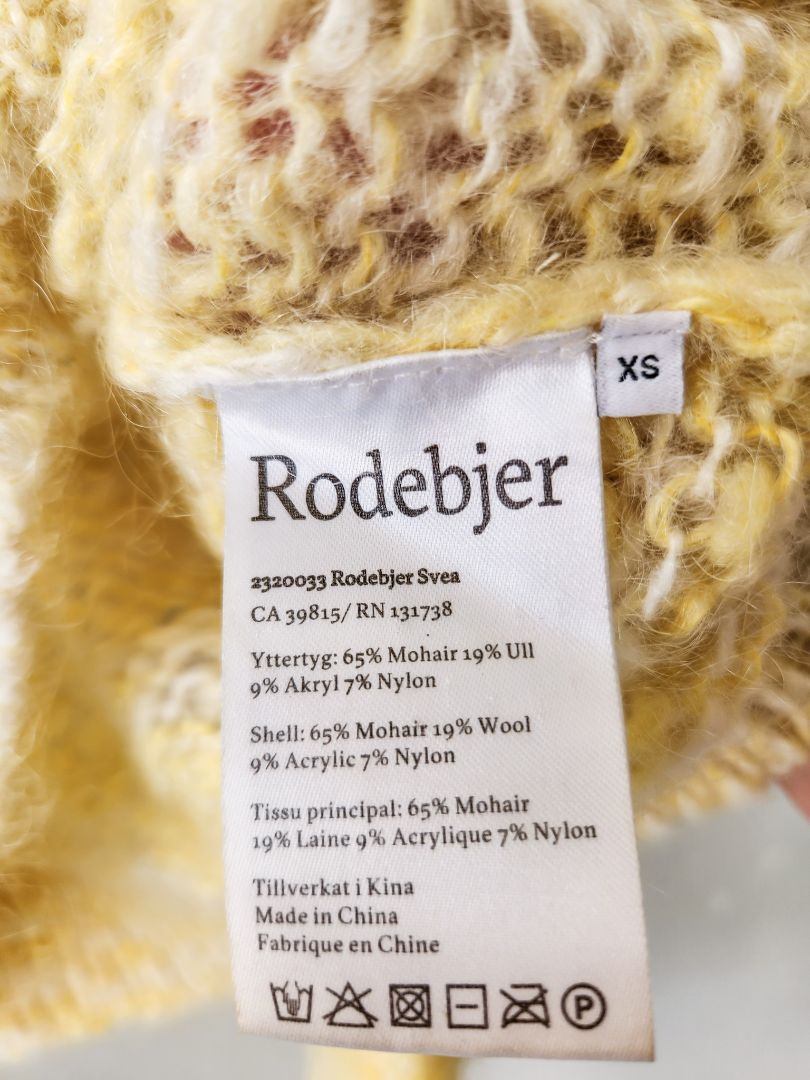 Rodebjer top S