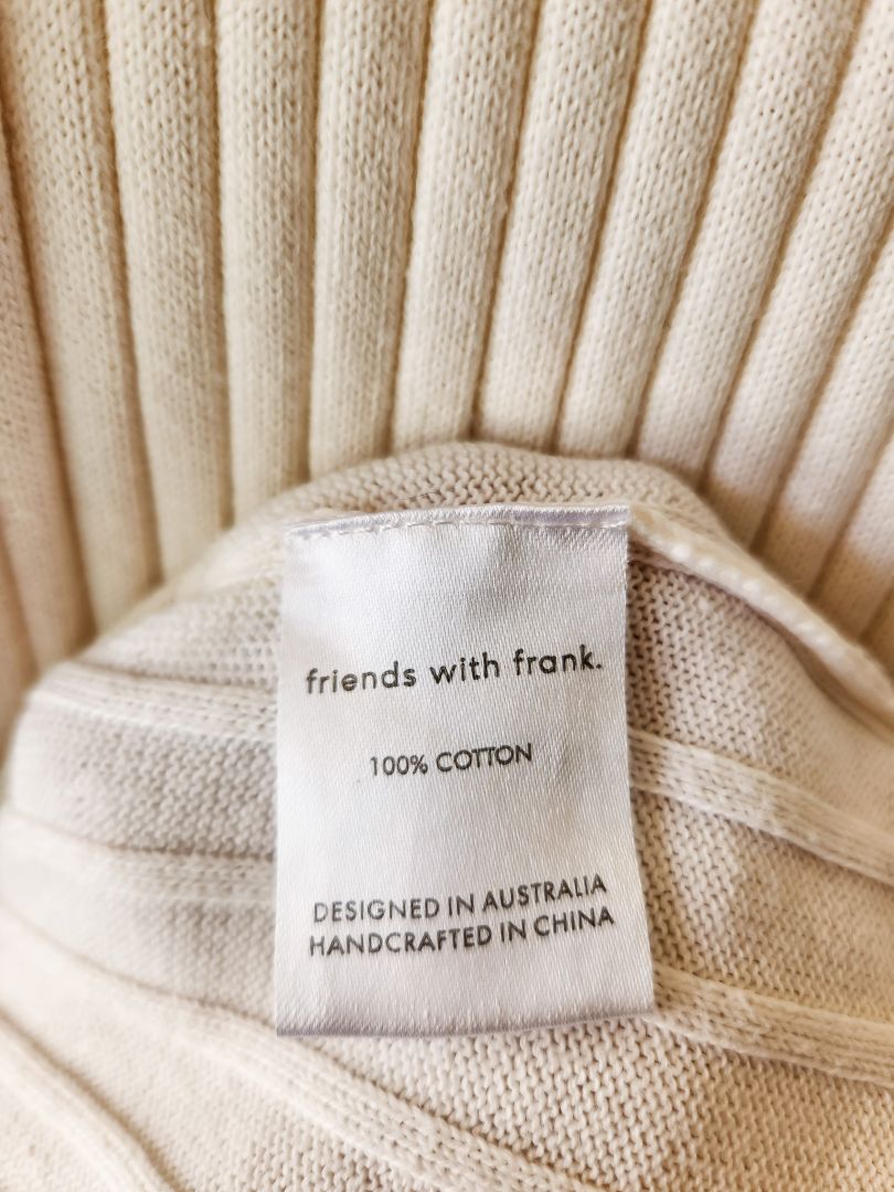 Friends with Frank Dress XS