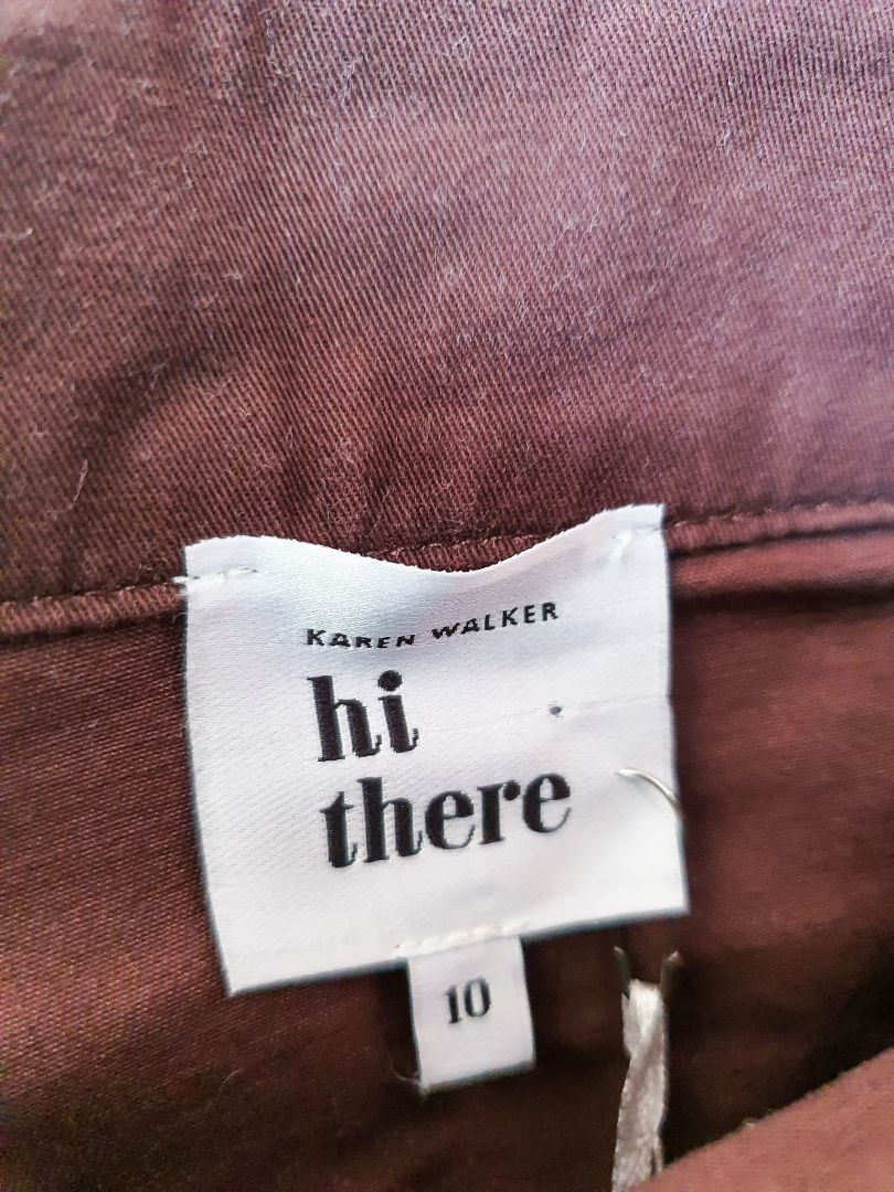 Karen Walker Hi There Skirt S