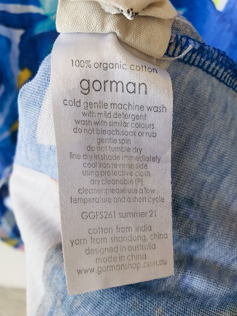 Gorman Dress L