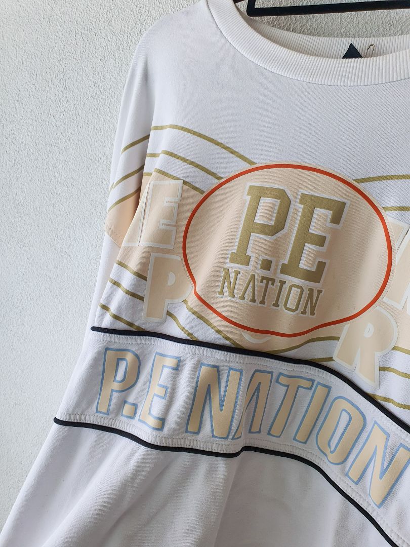 P.E Nation top XL