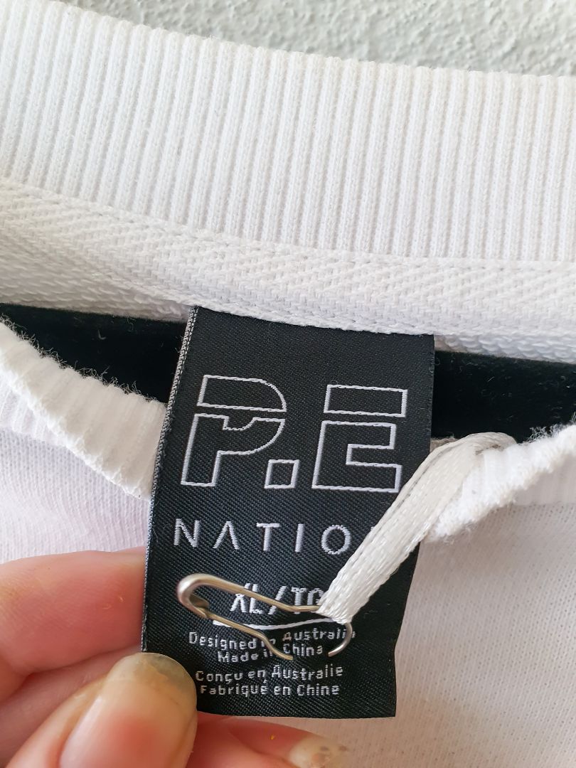 P.E Nation top XL