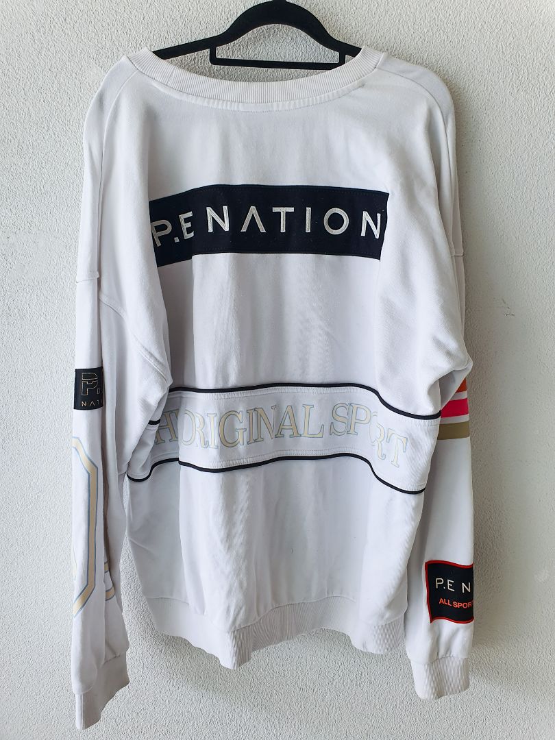 P.E Nation top XL