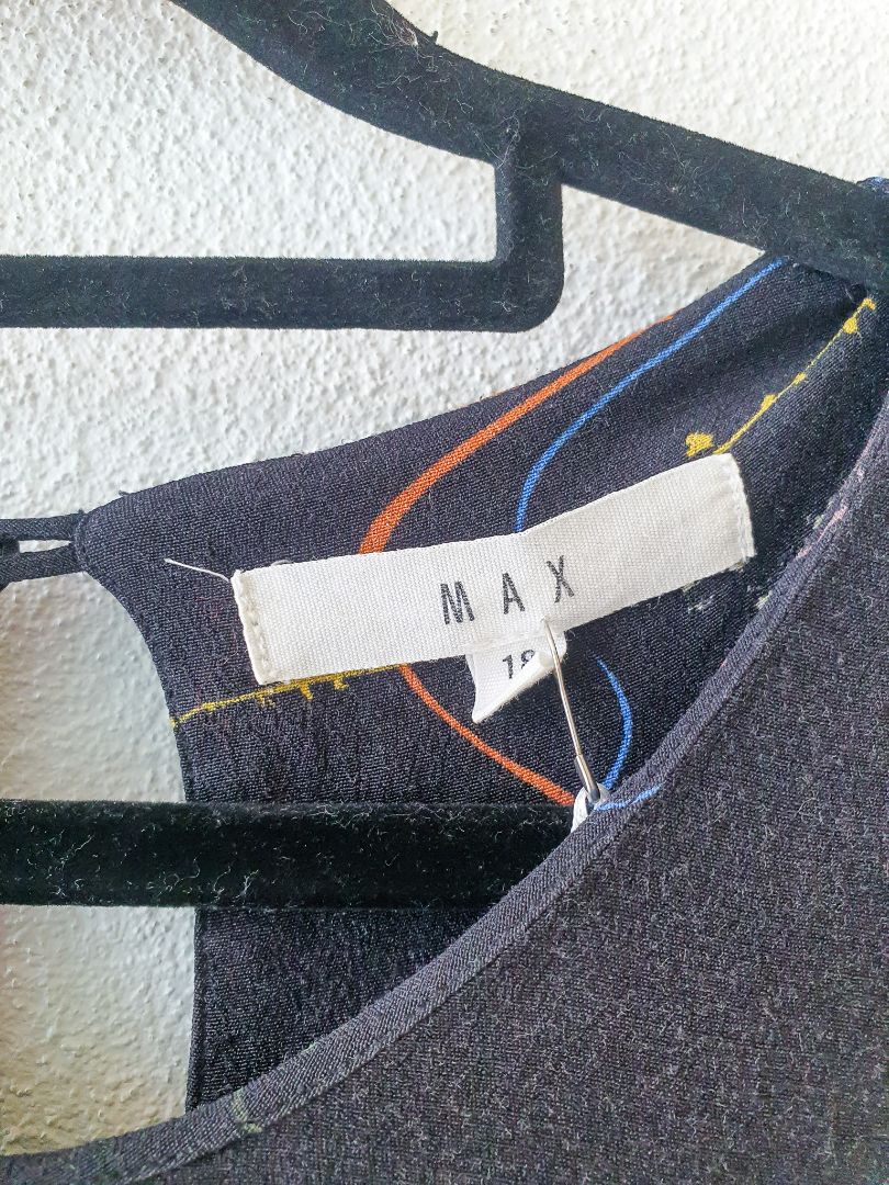 Max Dress XXL