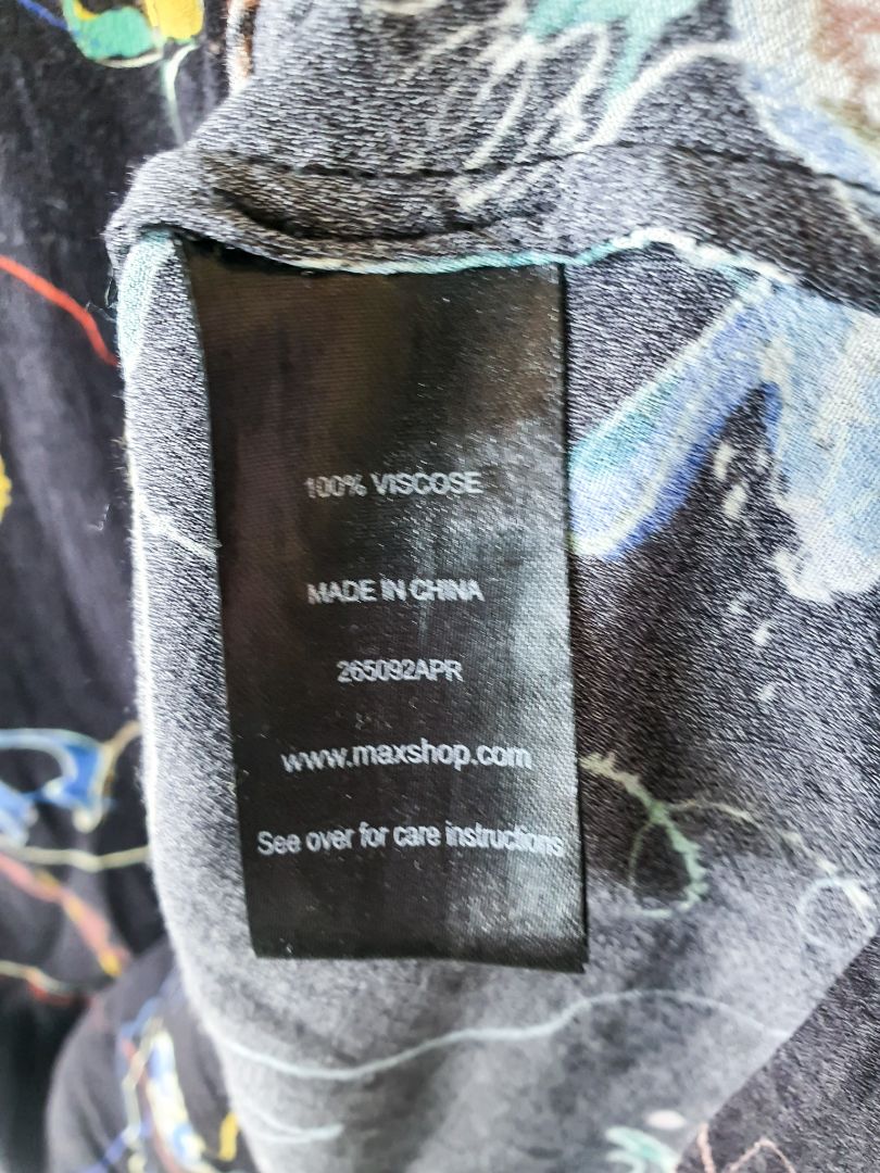 Max Dress XXL