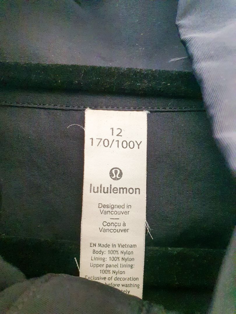 Lululemon Jacket M