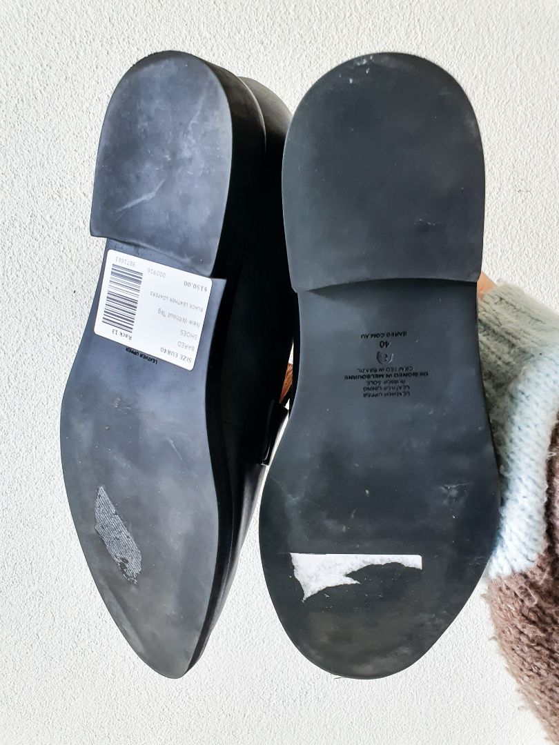 Bared Shoes EUR40